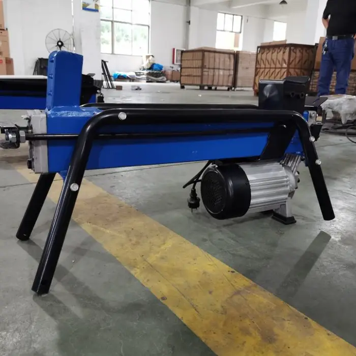 Hoooot!! CE Standard Cheap Wood Splitter for Sale Electric 4 5 6 7 Ton Manual Horizontal Hydraulic Log Splitter Price HY4T-370 — image 6