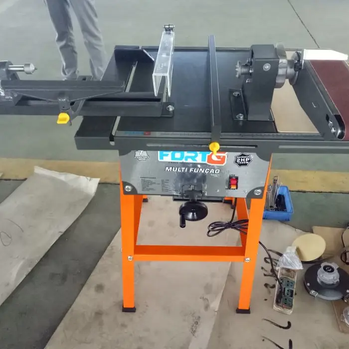 HYstrong Table Saw Circular Saw Machines 1800W Portable Hot Sale Woodworking Machinery Table Sliding Saw HY-1500 — image 4