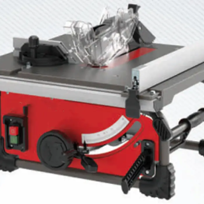 Customizable Fence Size High Speed Mini Wood Table Saw Cutting Machine 45 or 90 Degree HY1H-ZP3-210 — image 3