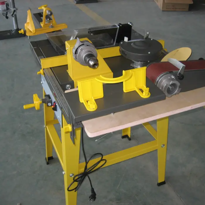 HYstrong Table Saw Circular Saw Machines 1800W Portable Table Saw for Woodworking &Tile Cutter HY-1500 — image 5