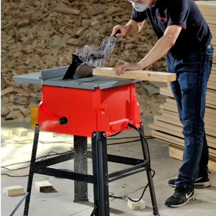 Customizable Fence Size High Speed Mini Sliding Wood Table Saw Machine for Woodworking HY1H-ZP3-210 — image 6