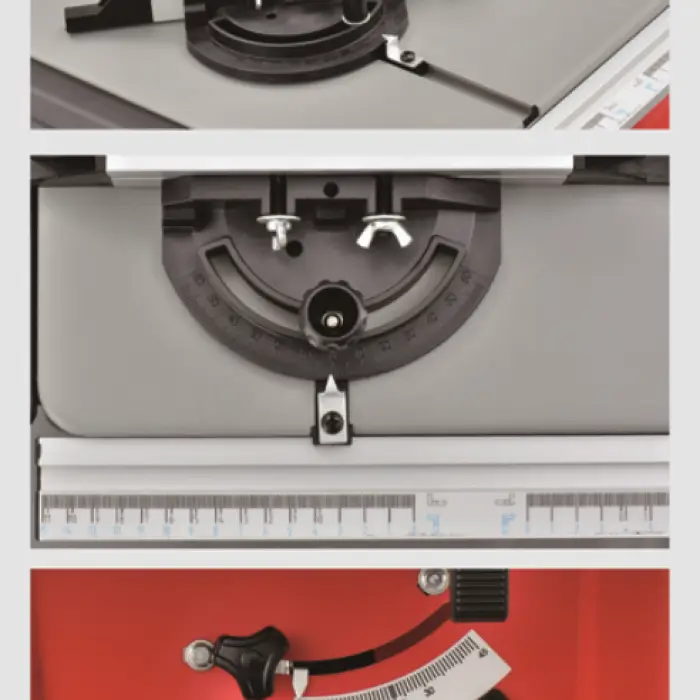 Customizable Fence Size High Speed Mini Sliding Wood Table Saw Machine for Woodworking HY1H-ZP3-210 — image 7
