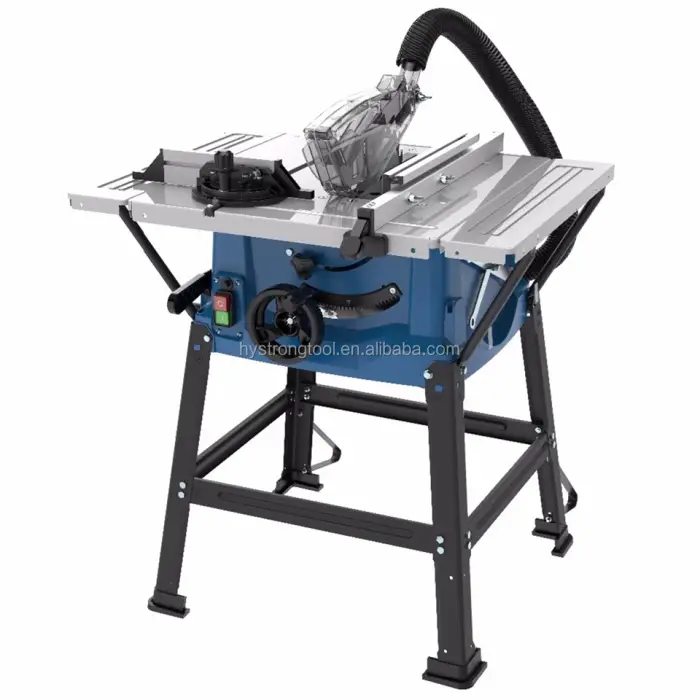Customizable Fence Size High Speed Mini Sliding Table Saw Machine for Woodworking HY1H-ZP2-250 — image 3