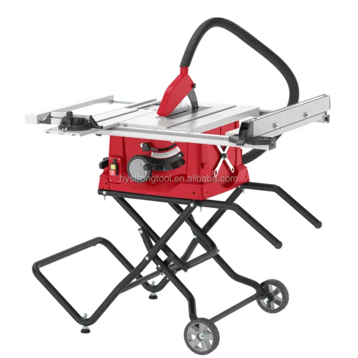 Customizable Fence Size High Speed Mini Sliding Table Saw Machine for Woodworking HY1H-ZP2-250 — image 5