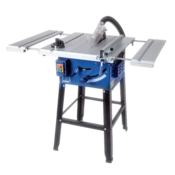 HY1YD-HK-250A1 Wholesale Good Long Life Electric Multifunction Sliding Tools Table Saw Wood Table Saw for Home Sierra De Mesa — image 3