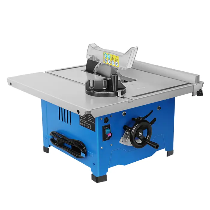 HY1YD-HK-250A1 Wholesale Good Long Life Electric Multifunction Sliding Tools Table Saw Wood Table Saw for Home Sierra De Mesa — image 5