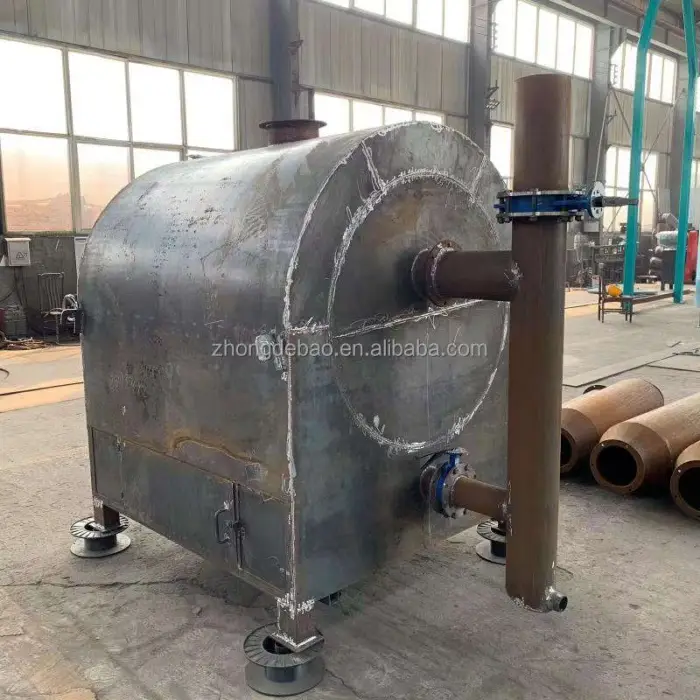 Supply Solid Wood Chip Carbonization Furnace Round Wood Jujube Wood Carbonization Carbon Making Machine Equipment — image 4