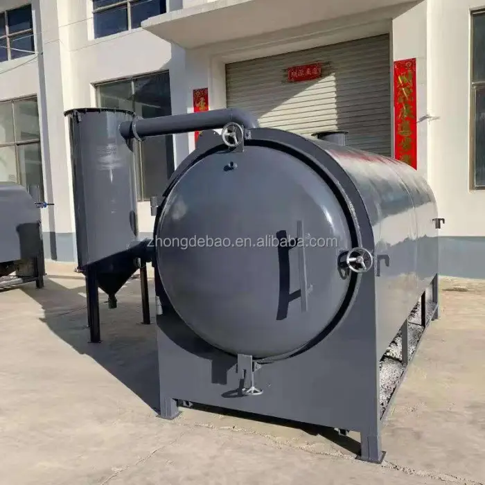 Supply Solid Wood Chip Carbonization Furnace Round Wood Jujube Wood Carbonization Carbon Making Machine Equipment — image 6