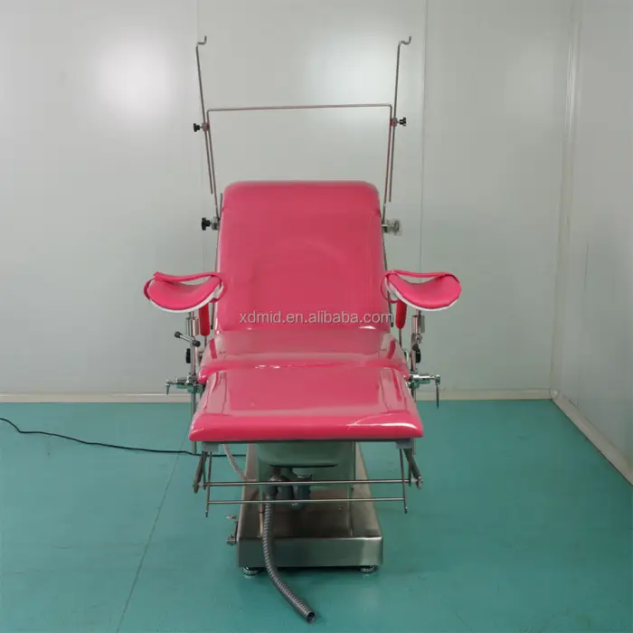 Stainless Steel Electric Obstetric Birthing Bed Hospital Clinic Gynecology Delivery Table CE ISO13485 Certified Factory Price — image 5