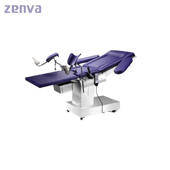 High Quality Gynecological Delivery Bed Operating Table Electric Obstetric Table — image 3