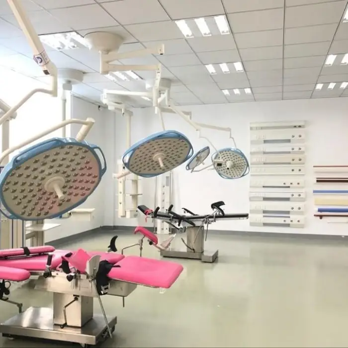 High Quality Gynecological Delivery Bed Operating Table Electric Obstetric Table — image 7