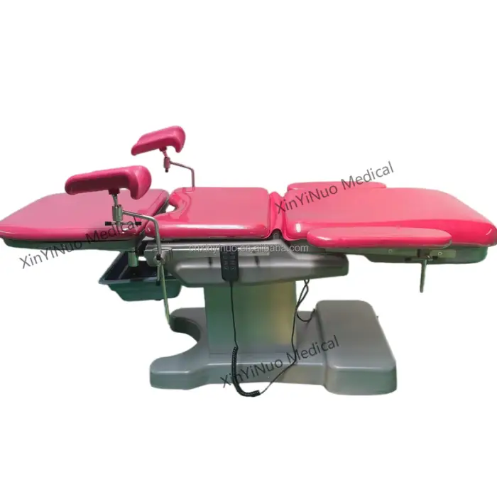 High End Electric Gynecology Table Examination Metal Obstetric Exam/Operation Bed Gynecological Exam Chair CE Certified XinYiNuo — image 3