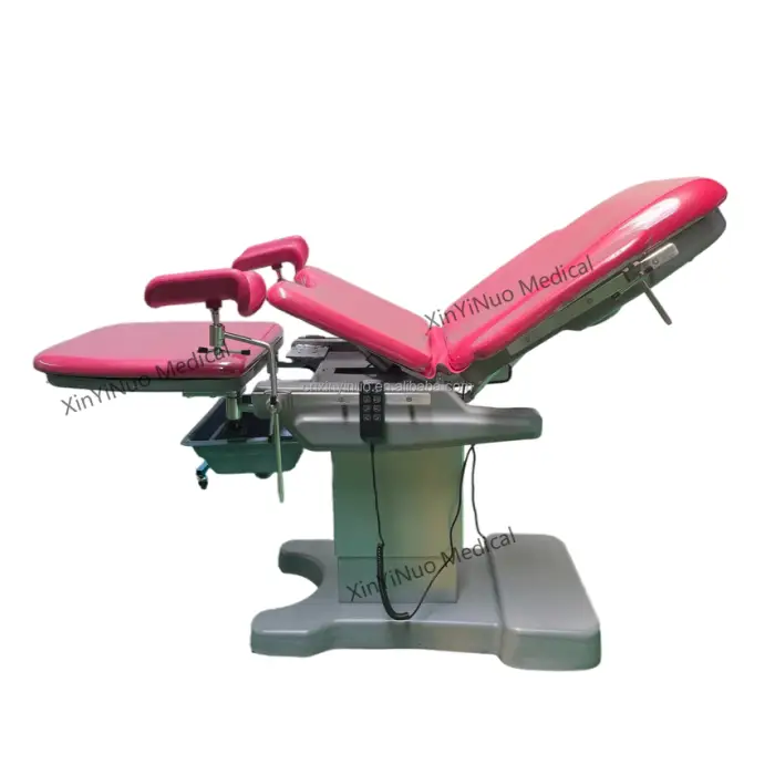 High End Electric Gynecology Table Examination Metal Obstetric Exam/Operation Bed Gynecological Exam Chair CE Certified XinYiNuo — image 4