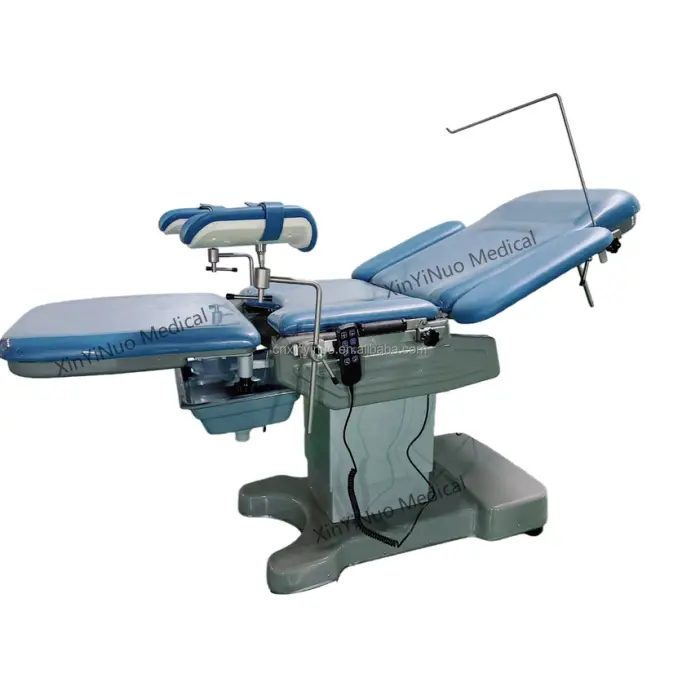 High End Electric Gynecology Table Examination Metal Obstetric Exam/Operation Bed Gynecological Exam Chair CE Certified XinYiNuo — image 5
