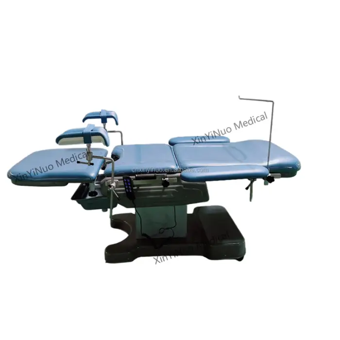 High End Electric Gynecology Table Examination Metal Obstetric Exam/Operation Bed Gynecological Exam Chair CE Certified XinYiNuo — image 7