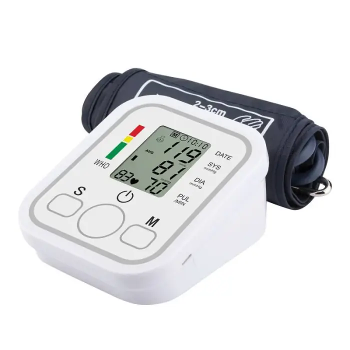 Arm BP Digital Blood Pressure Monitor with Large Display Electric Blood Pressure Meter With Cuff — image 3