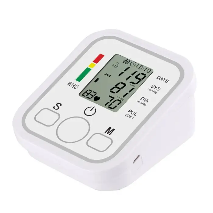Arm BP Digital Blood Pressure Monitor with Large Display Electric Blood Pressure Meter With Cuff — image 7
