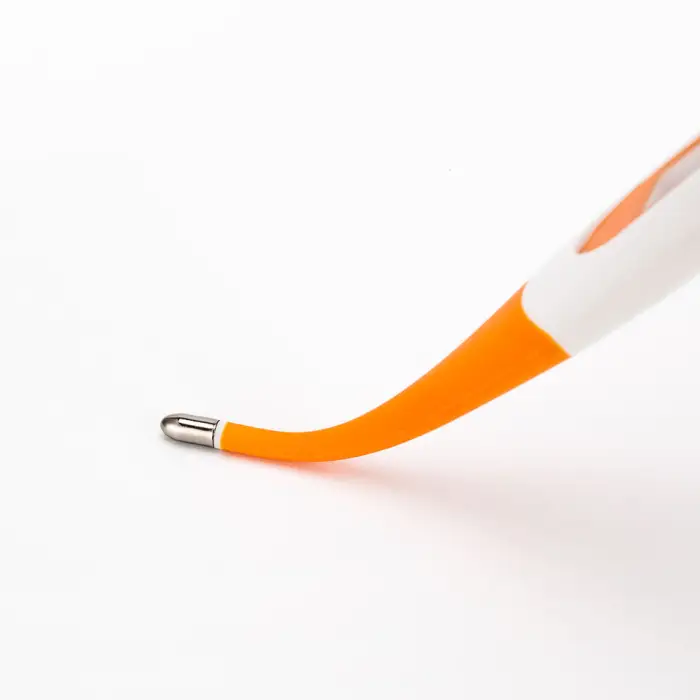 Digital Thermometer with Soft Tip Flexible Head for Fever Checking and Human Body Temperature Daily Monitoring — image 3
