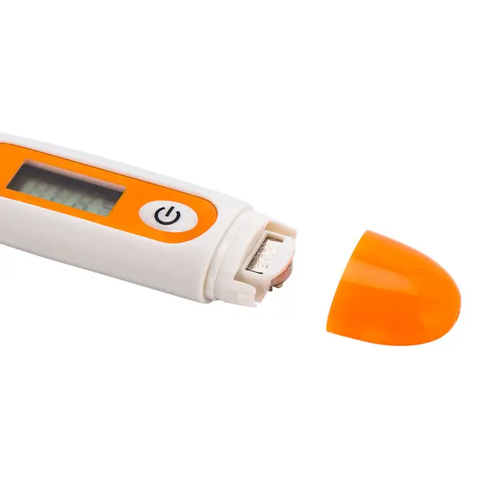 Digital Thermometer with Soft Tip Flexible Head for Fever Checking and Human Body Temperature Daily Monitoring — image 4