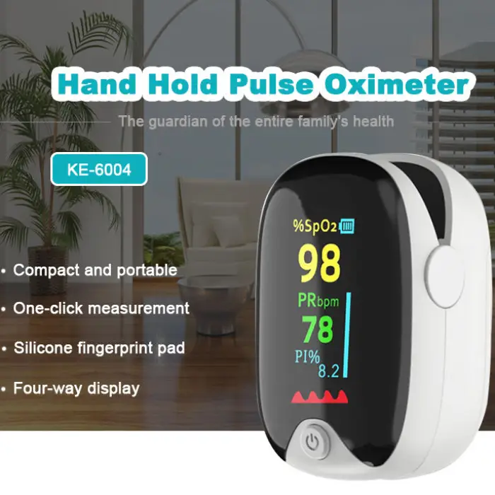 Medical Supplies Household Medical Devices Finger Oximeter Blood Oxygen Pulse Digital Oximeter — image 3