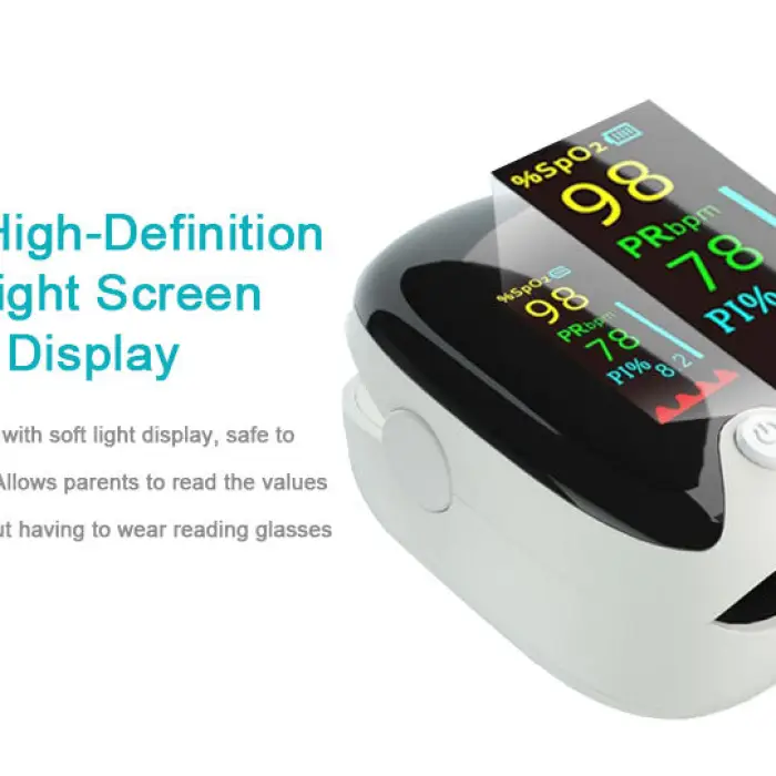Medical Supplies Household Medical Devices Finger Oximeter Blood Oxygen Pulse Digital Oximeter — image 4