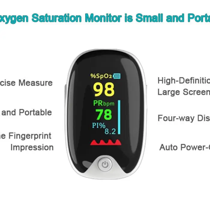 Medical Supplies Household Medical Devices Finger Oximeter Blood Oxygen Pulse Digital Oximeter — image 6