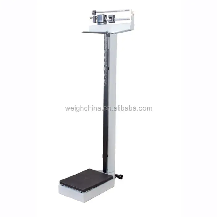 Adult Weighing Scale Mechanical Gym Scale With Height Rod — image 4