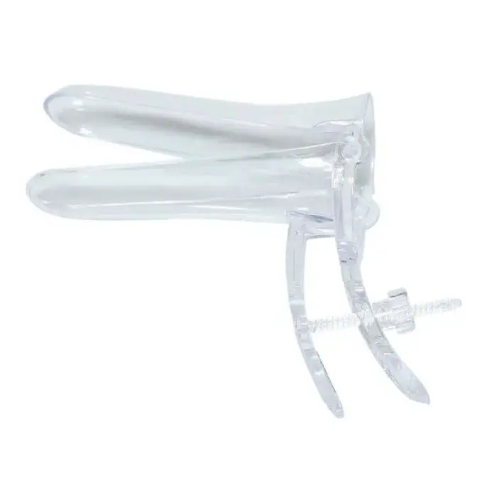 Medical Disposable Plastic Sterile Vaginal Dilator Vaginal Speculum for Female — image 4