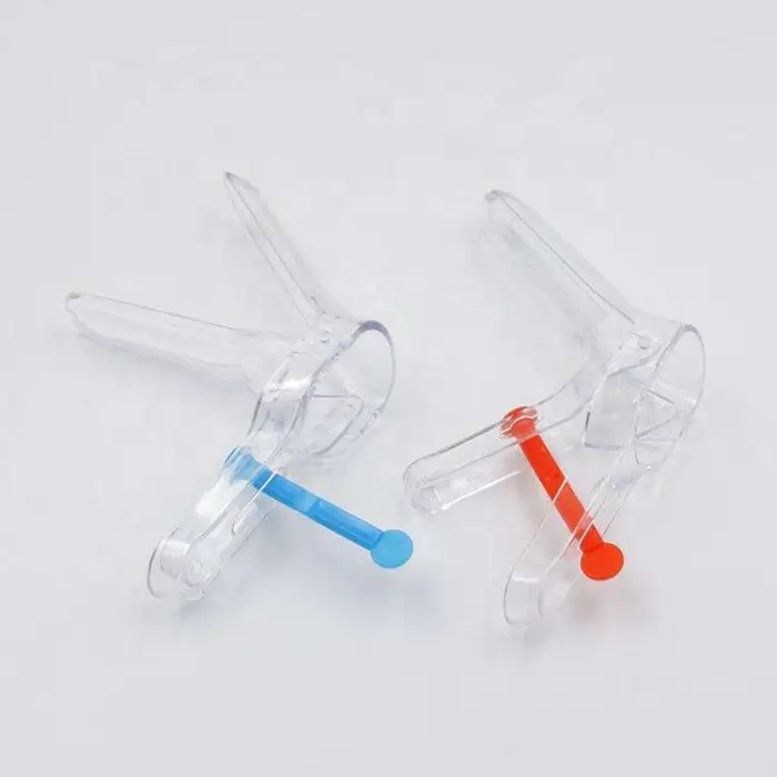 Medical Disposable Plastic Sterile Vaginal Dilator Vaginal Speculum for Female — image 6