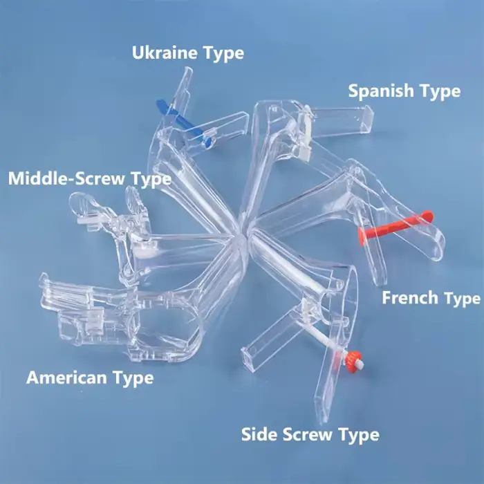 Medical Disposable Plastic Sterile Vaginal Dilator Vaginal Speculum for Female — image 7