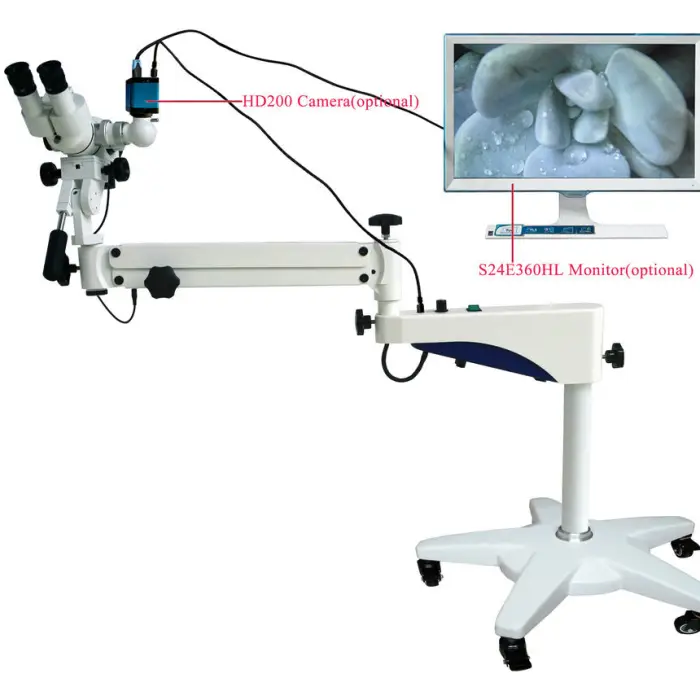 China Colposcope Gynecological Equipment Portable Video Colposcope Gynecological Colposcope Supplier for Sale — image 2