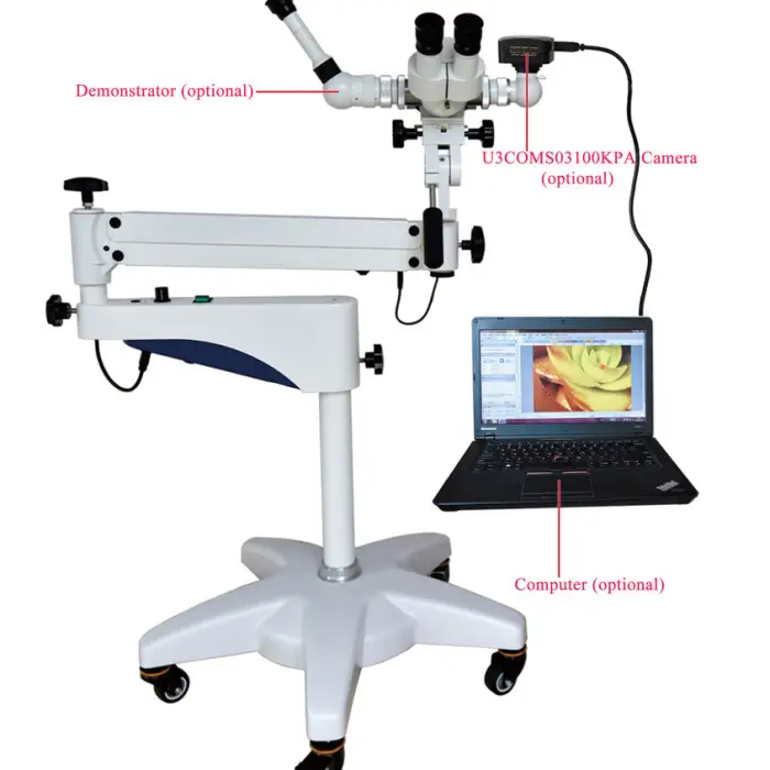 China Colposcope Gynecological Equipment Portable Video Colposcope Gynecological Colposcope Supplier for Sale — image 6