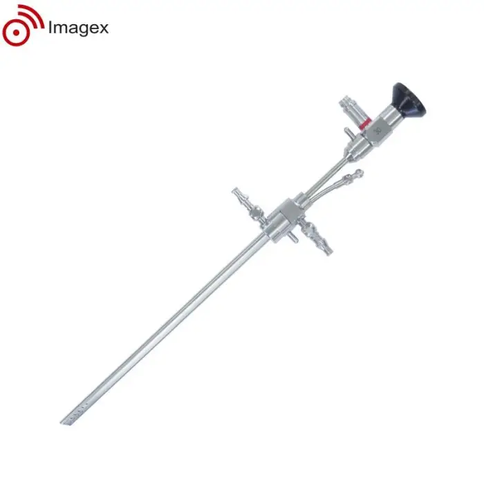 4mm Hysteroscopy Set with Manual Power Source Includes Operating Hysteroscope and Sheath Equipment — image 4