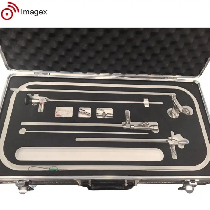 4mm Hysteroscopy Set with Manual Power Source Includes Operating Hysteroscope and Sheath Equipment — image 5