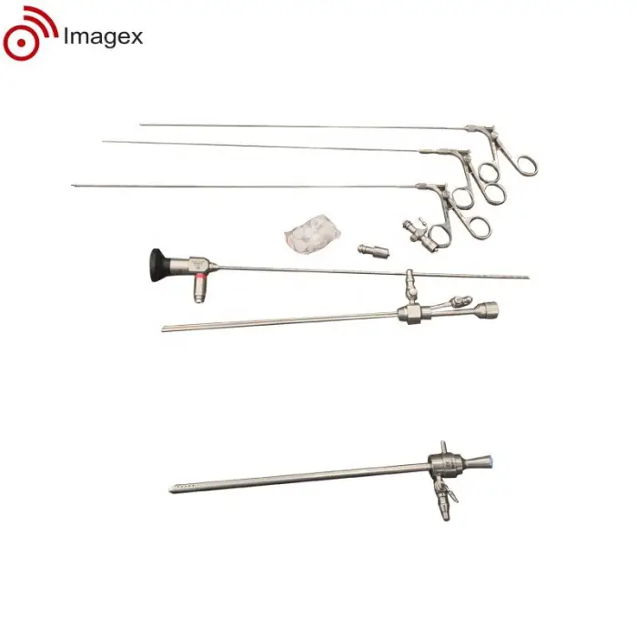 4mm Hysteroscopy Set with Manual Power Source Includes Operating Hysteroscope and Sheath Equipment — image 6