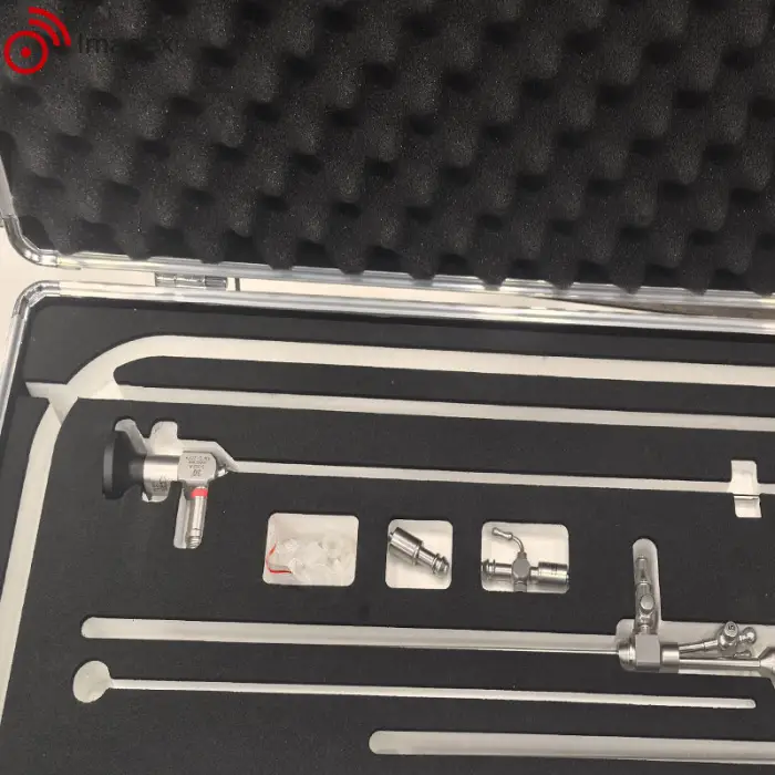 4mm Hysteroscopy Set with Manual Power Source Includes Operating Hysteroscope and Sheath Equipment — image 7