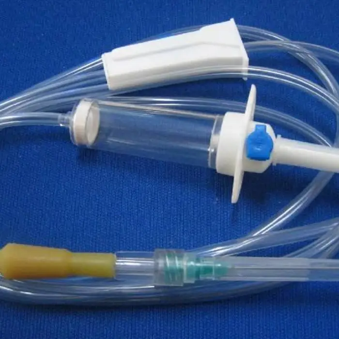 Wholesale Bulk Evergreen International Disposable Blood Transfusion Set-2 (Model) Hospital Clinical Use ISO Certified Class I EO — image 2