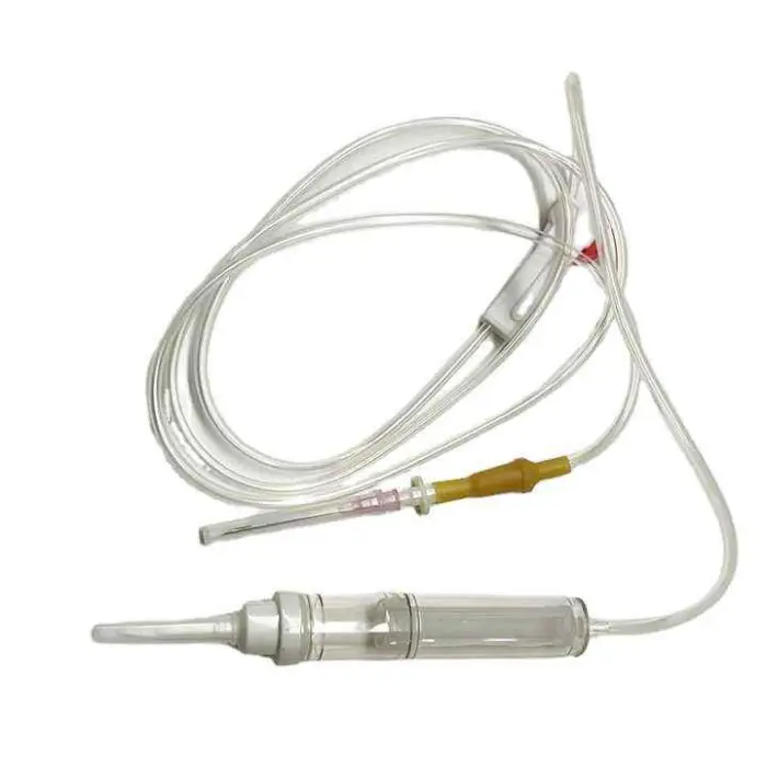 Wholesale Bulk Evergreen International Disposable Blood Transfusion Set-2 (Model) Hospital Clinical Use ISO Certified Class I EO — image 3