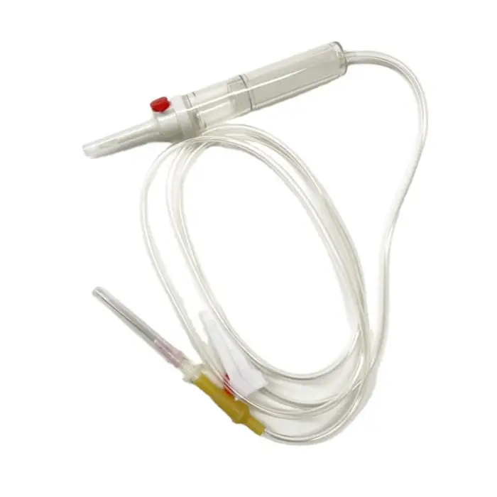Wholesale Bulk Evergreen International Disposable Blood Transfusion Set-2 (Model) Hospital Clinical Use ISO Certified Class I EO — image 4