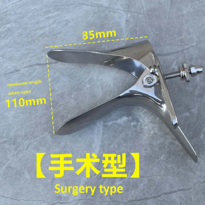 Best Price Manual Gynecological Speculum Reusable Stainless Steel Surgical Instruments CE ISO Certified Class I 1 Year Warranty — image 6