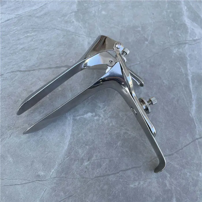 Best Price Manual Gynecological Speculum Reusable Stainless Steel Surgical Instruments CE ISO Certified Class I 1 Year Warranty — image 7