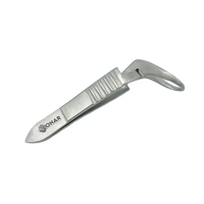 Autoclavable Stainless Steel Hospital Use Surgical Sponge Forceps With Ring Handles 7" (18cm), Straight Sponge Holding Forceps — image 5