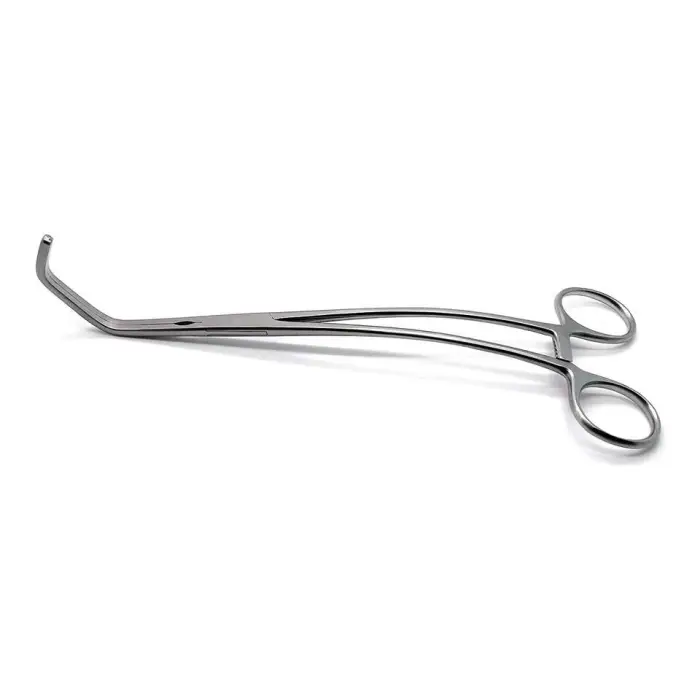 Satinsky Atraumatic Tangential Occlusion Clamp Stainless Steel CE Certified Manual Surgical Instrument Vascular Grip — image 6