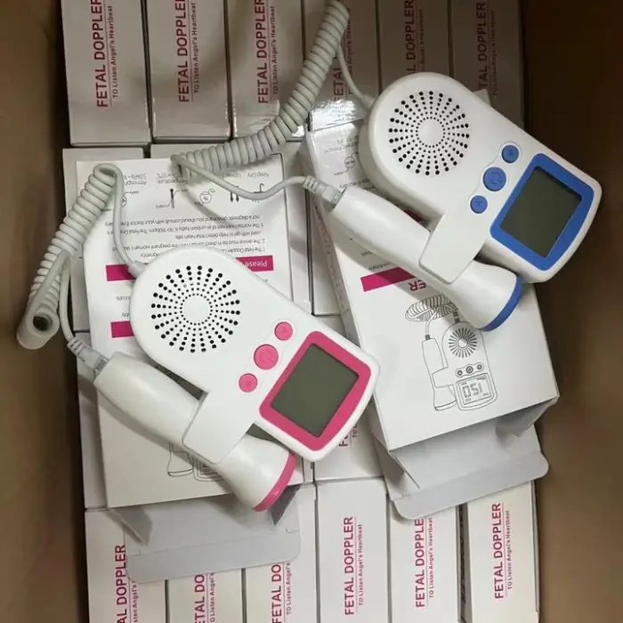 YUVNICE Ultrasonido Color Dopler Fetal Cardiotocograph Ultrasonic Flowmeter Ultrasound Machine Portable Fetal Doppler — image 6