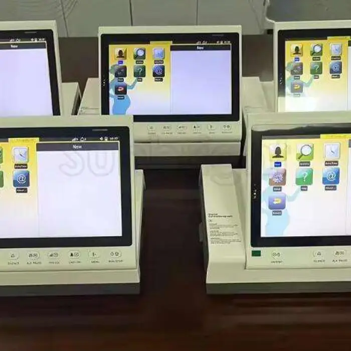 Good Quality Portable 10" Touch Screen Sunbright Fetal Twins Maternal Monitor CTG Fetal — image 6