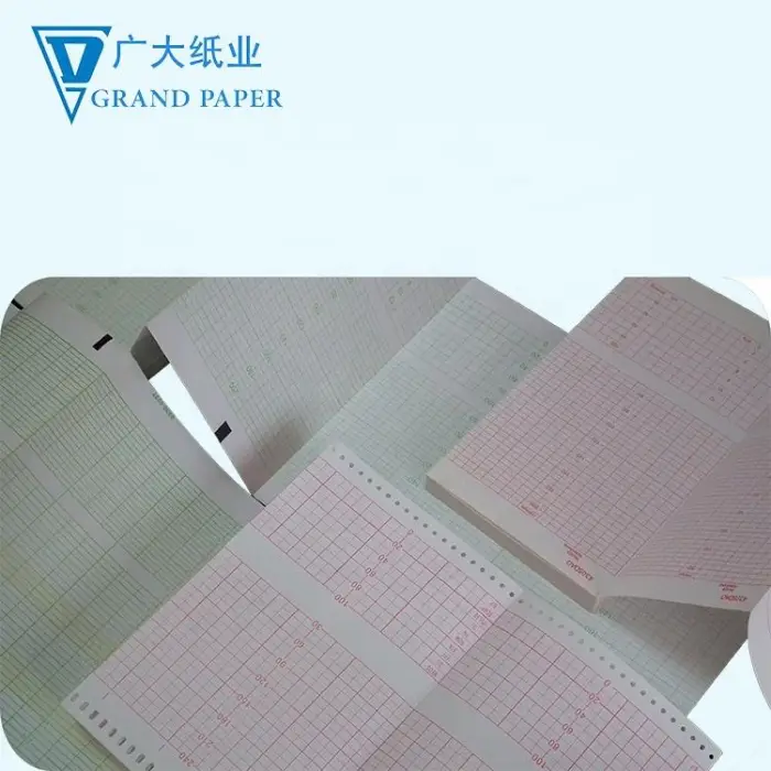 CTG Fetal Monitor Ultrasound ECG Paper for Medical — image 3