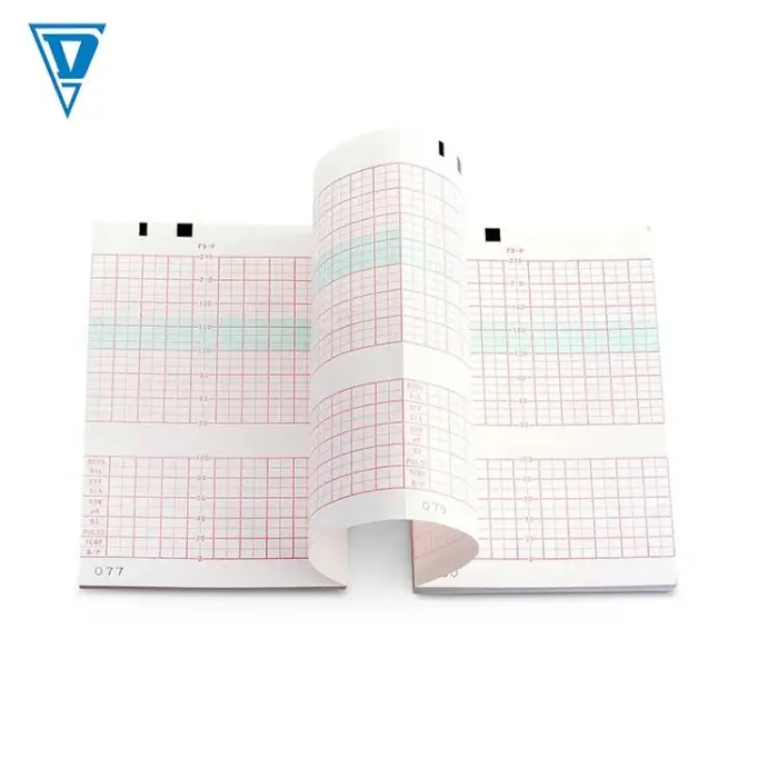 CTG Fetal Monitor Ultrasound ECG Paper for Medical — image 4