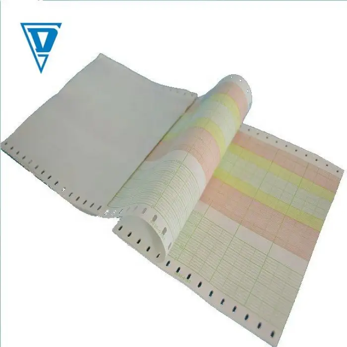 CTG Fetal Monitor Ultrasound ECG Paper for Medical — image 5