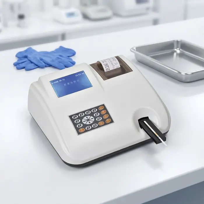 Urine Analyzer Machine 14 Test Parameters Compatible Built-in Printer Urinalysis Analyzer for Clinic Hospital Lab — image 3