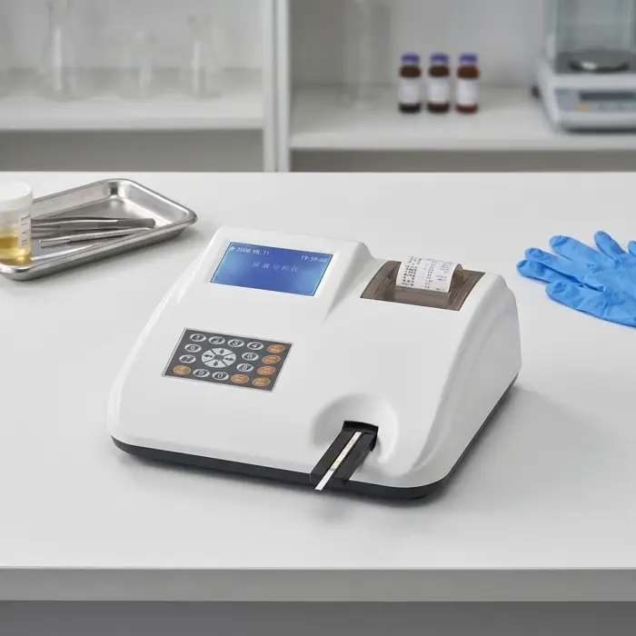 Urine Analyzer Machine 14 Test Parameters Compatible Built-in Printer Urinalysis Analyzer for Clinic Hospital Lab — image 4